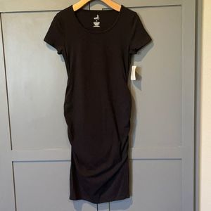 Maternity🤰 Belle Sky dress black size XS